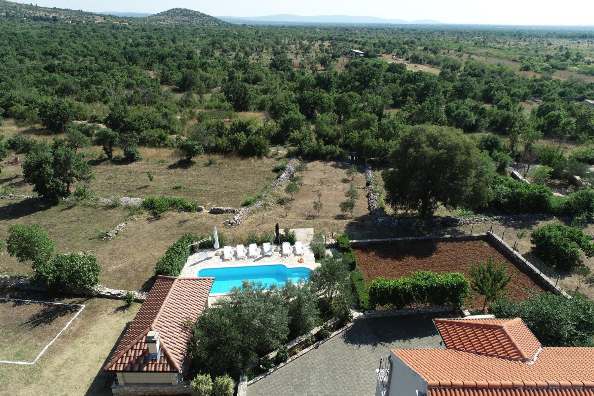 Villa Ane, Divine Holiday Trbounje Zewnętrze zdjęcie