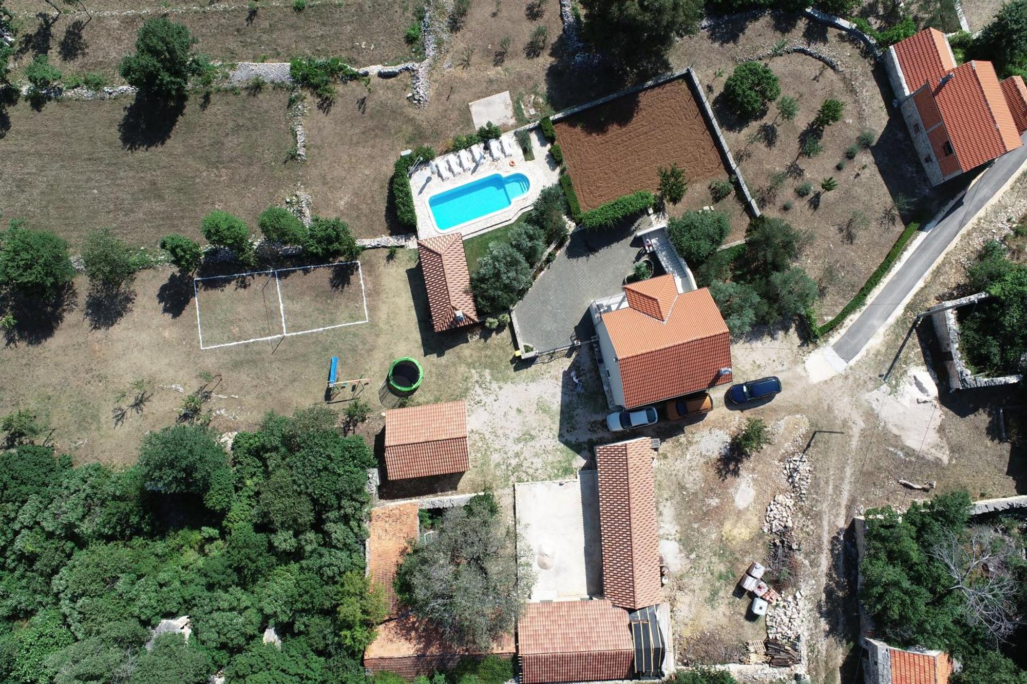 Villa Ane, Divine Holiday Trbounje Zewnętrze zdjęcie