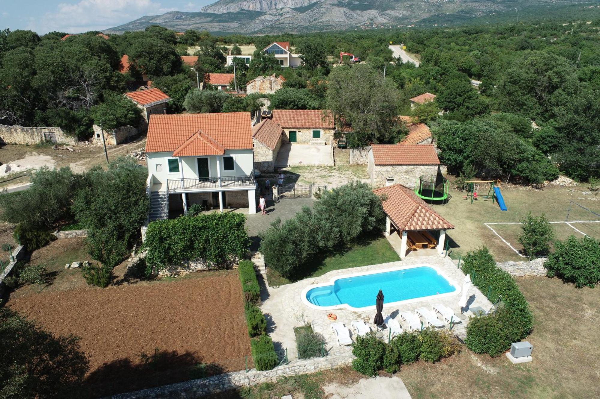 Villa Ane, Divine Holiday Trbounje Zewnętrze zdjęcie