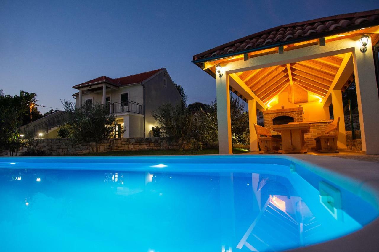 Villa Ane, Divine Holiday Trbounje Zewnętrze zdjęcie