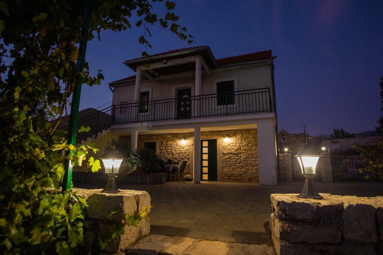 Villa Ane, Divine Holiday Trbounje Zewnętrze zdjęcie