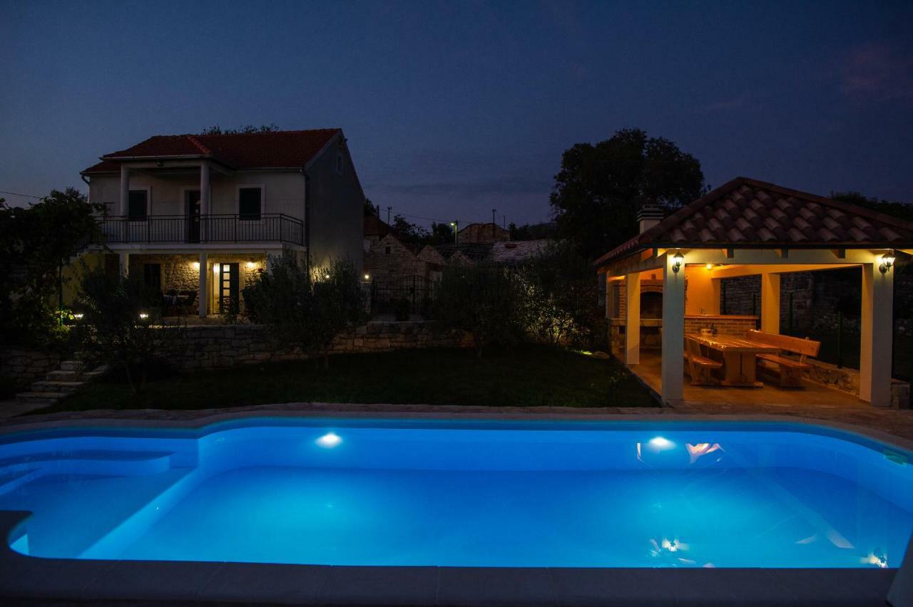 Villa Ane, Divine Holiday Trbounje Zewnętrze zdjęcie