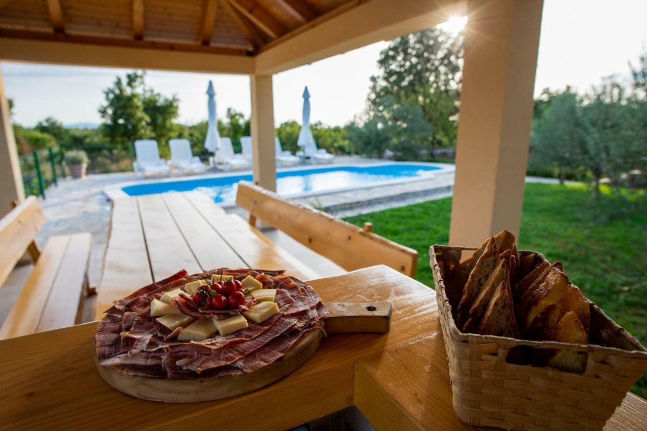 Villa Ane, Divine Holiday Trbounje Zewnętrze zdjęcie