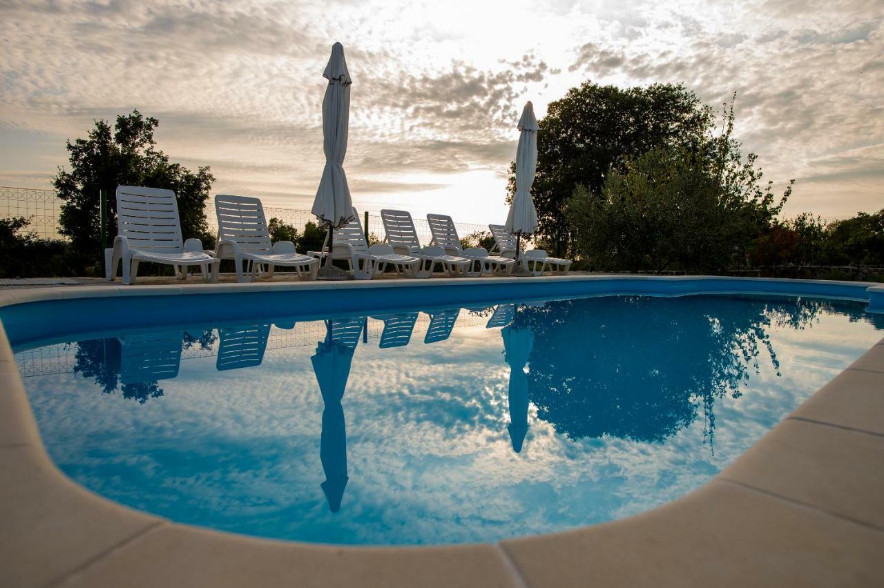 Villa Ane, Divine Holiday Trbounje Zewnętrze zdjęcie