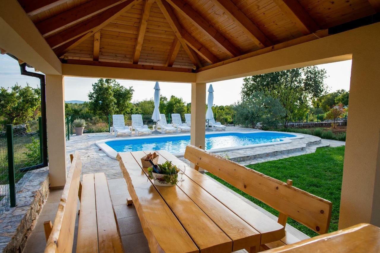Villa Ane, Divine Holiday Trbounje Zewnętrze zdjęcie