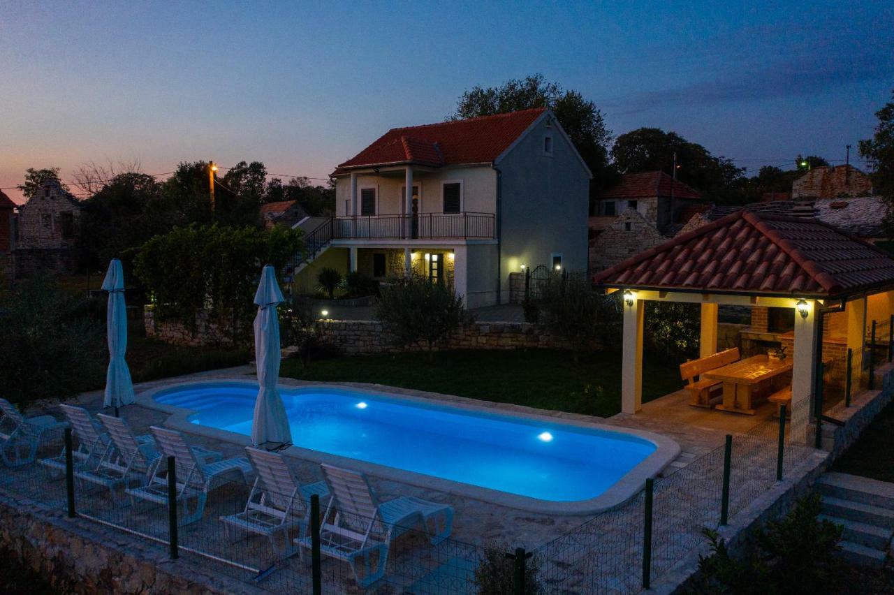 Villa Ane, Divine Holiday Trbounje Zewnętrze zdjęcie