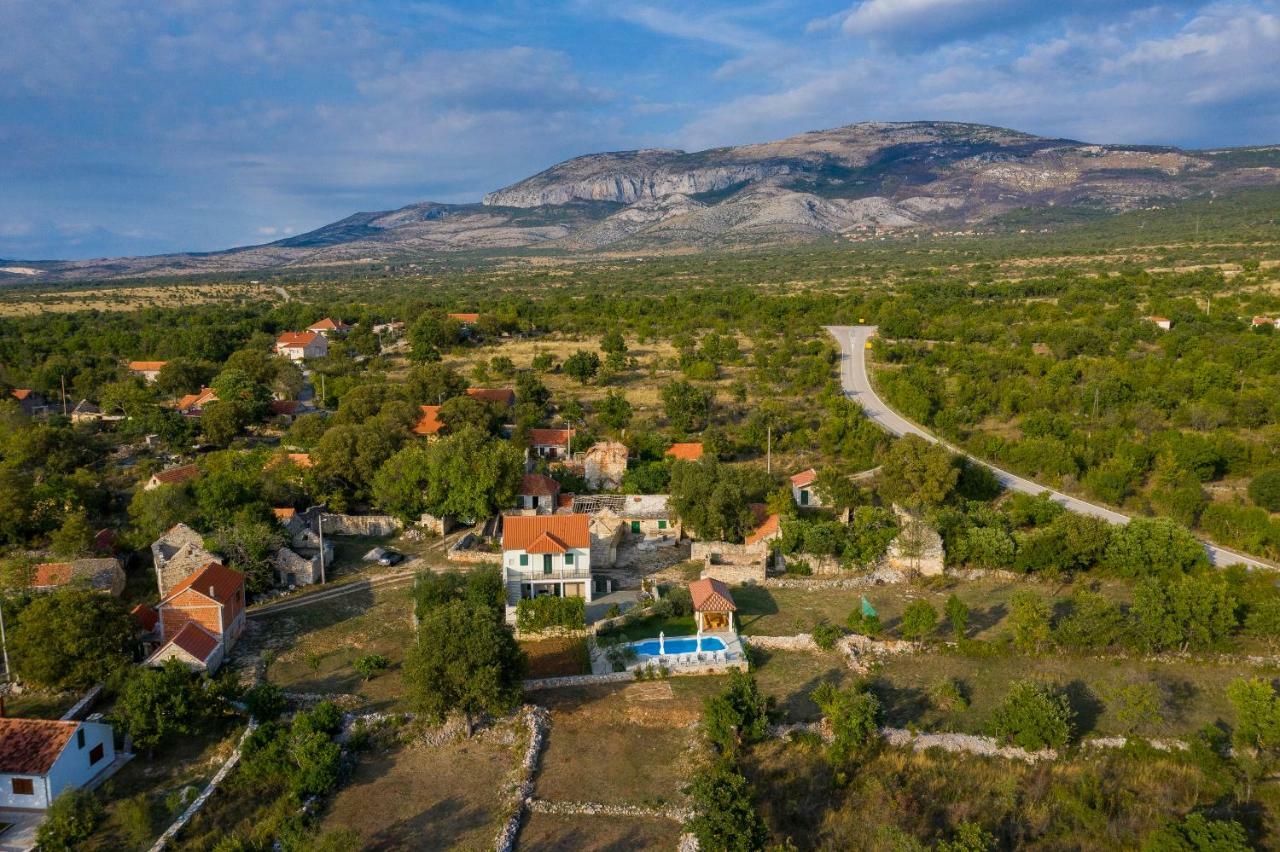 Villa Ane, Divine Holiday Trbounje Zewnętrze zdjęcie