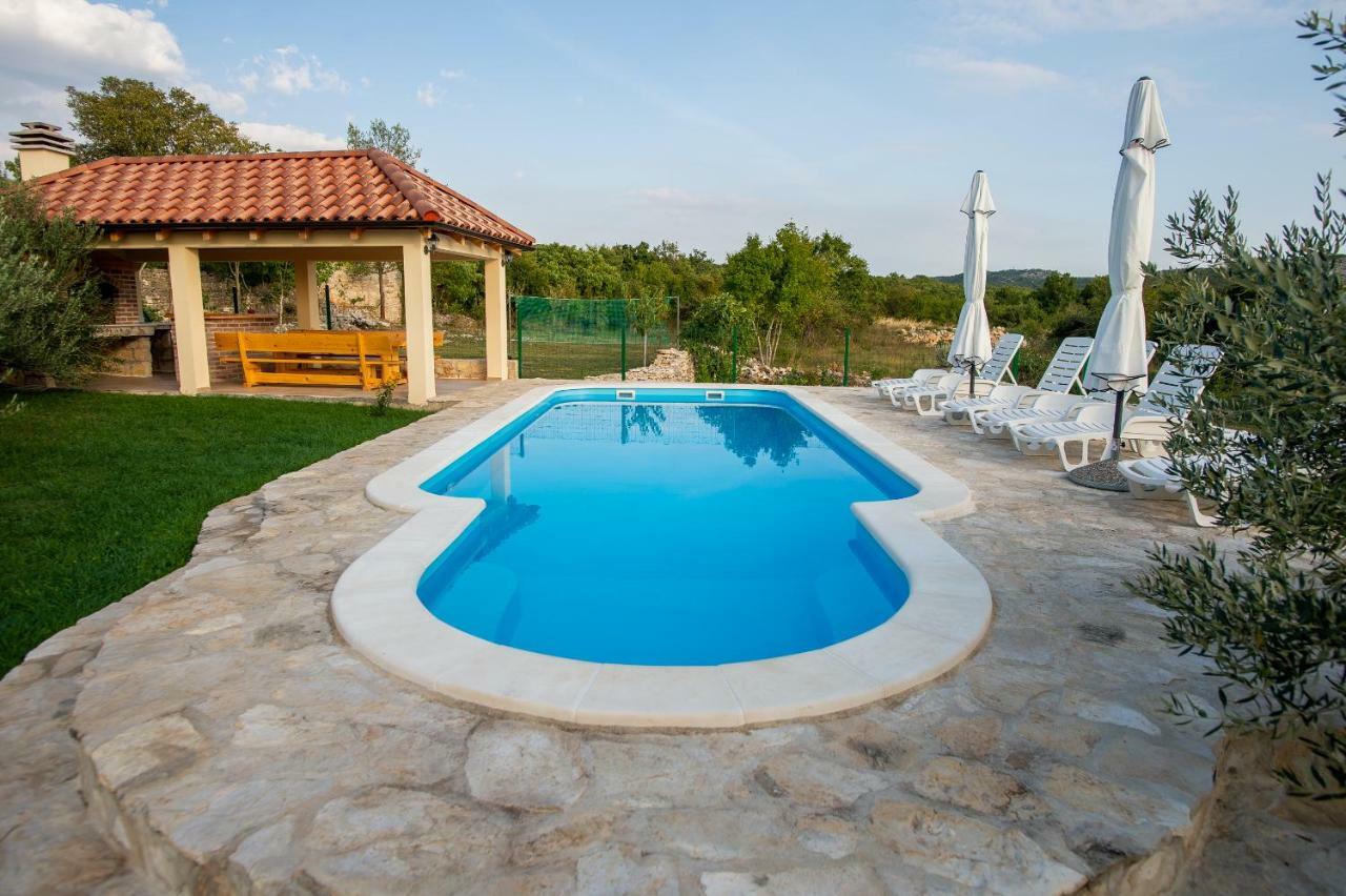 Villa Ane, Divine Holiday Trbounje Zewnętrze zdjęcie